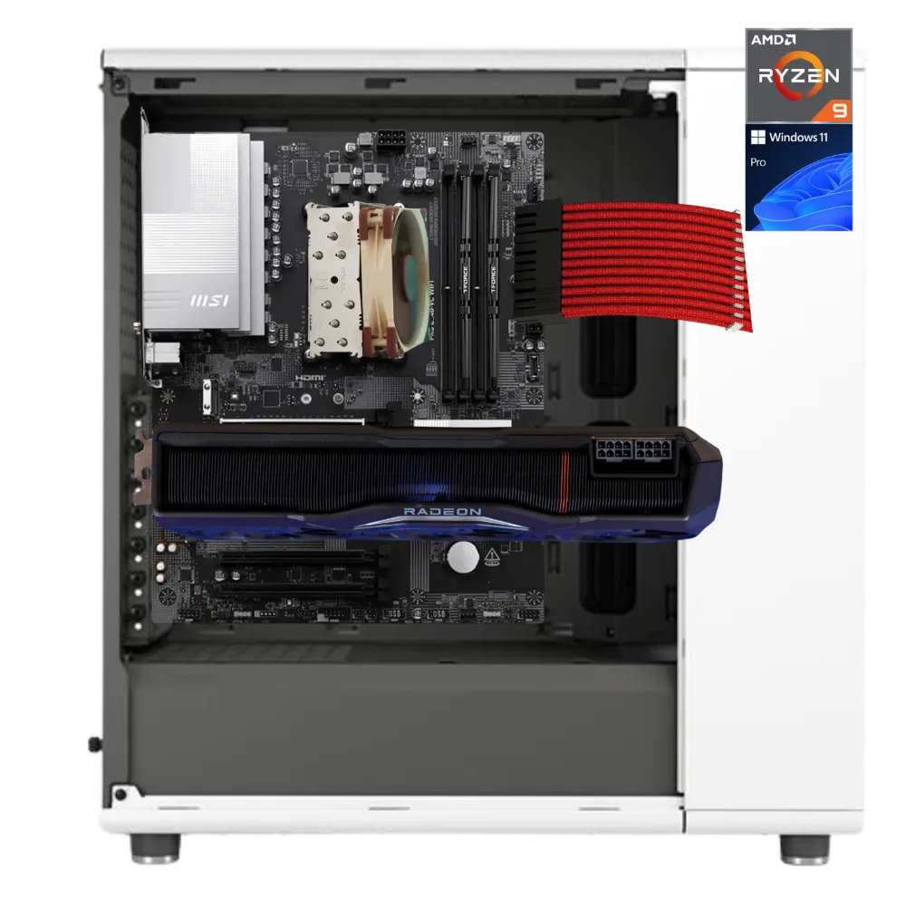 AMD High-End Custom Build Your Own PC - Custom Build - $5509.89
