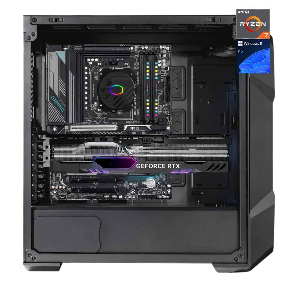 AMD High-End Custom Build Your Own PC - Custom Build - $4144.91