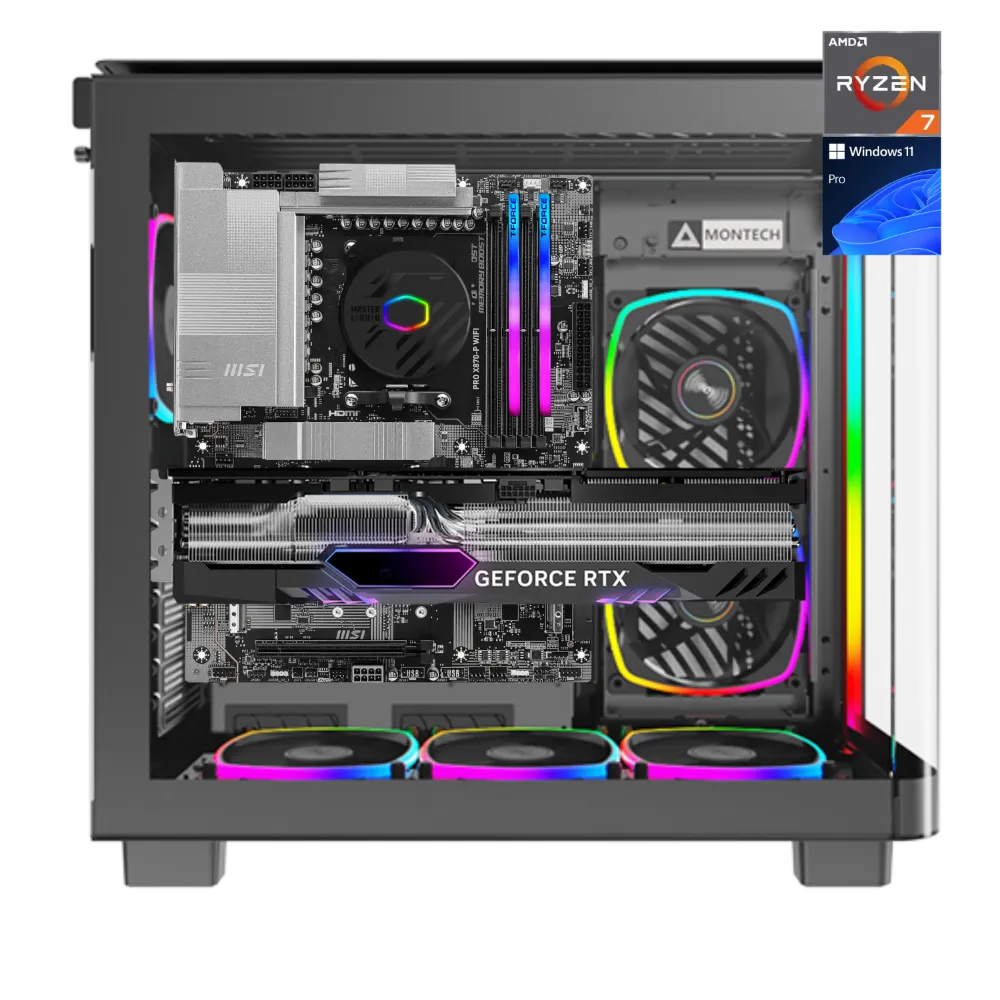 AMD High-End Custom Build Your Own PC - Custom Build - $3944.92