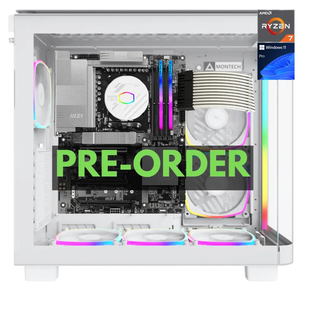 AMD High-End Custom Build Your Own PC - Custom Build - $5919.87