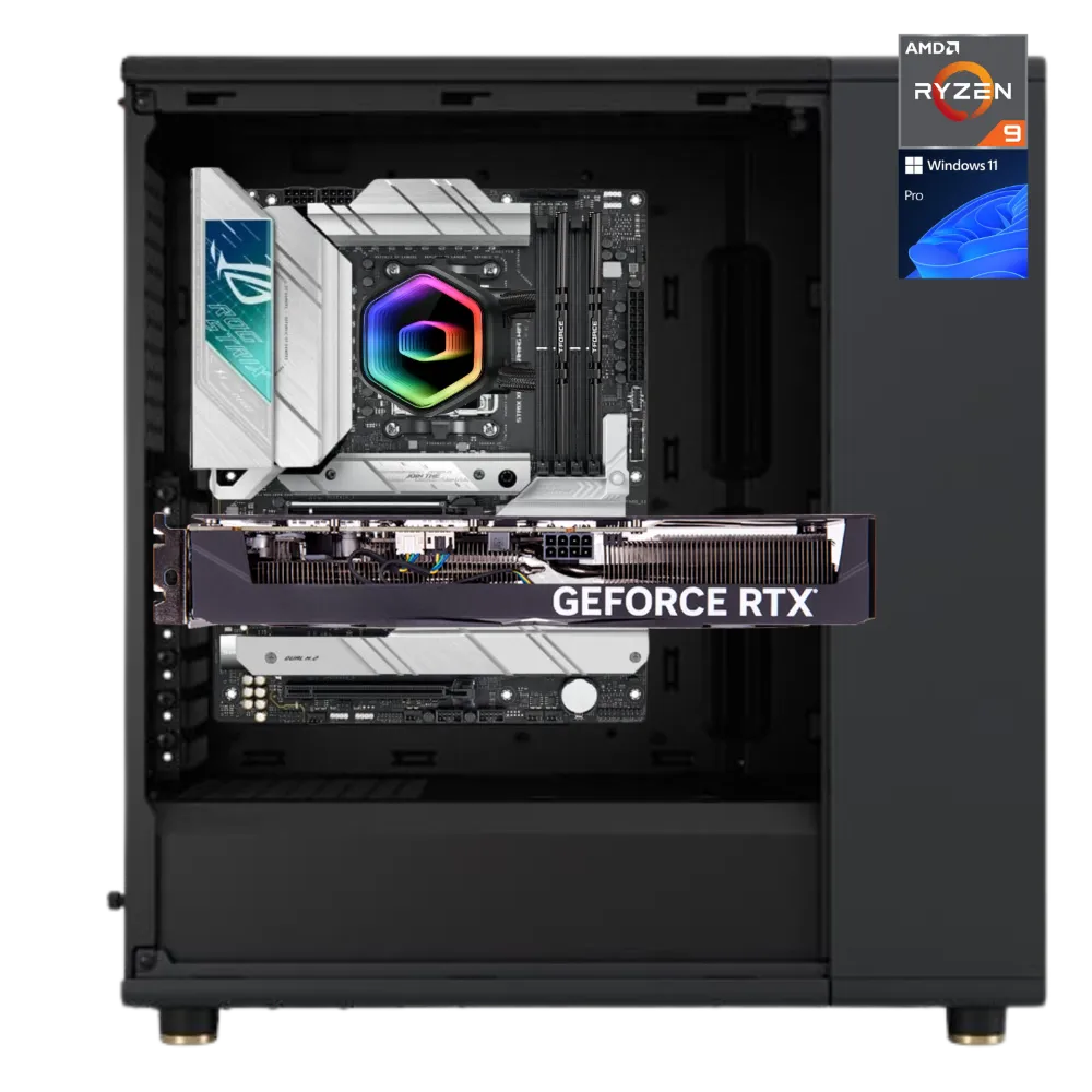 AMD High-End Custom Build Your Own PC - Custom Build - $4774.88