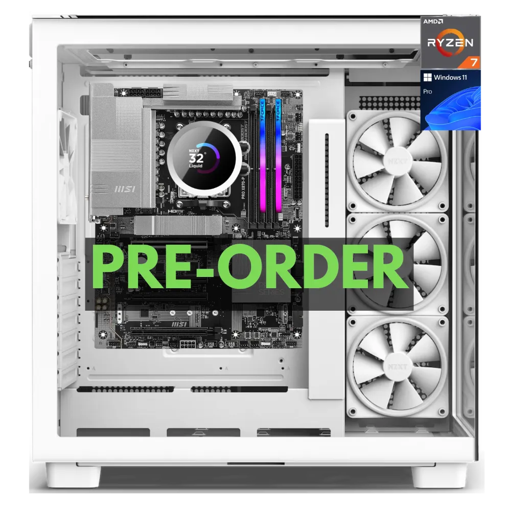 AMD High-End Custom Build Your Own PC - Custom Build - $6529.87