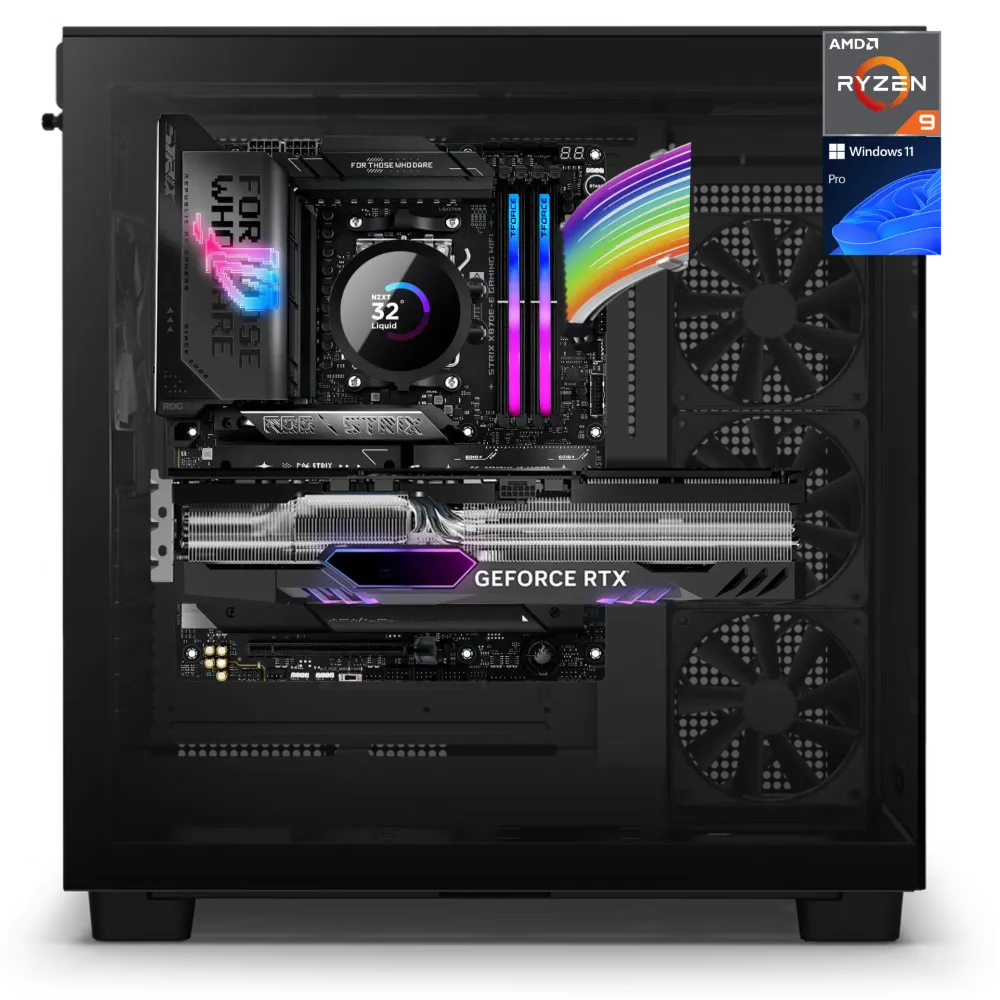 AMD High-End Custom Build Your Own PC - Custom Build - $5324.87