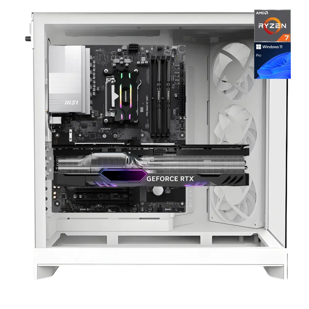 AMD High-End Custom Build Your Own PC - Custom Build - $3649.96