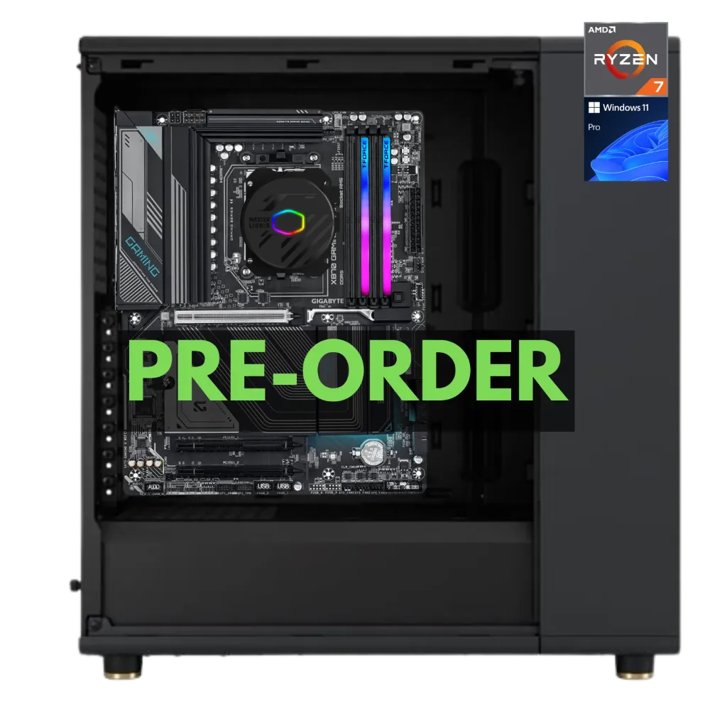 AMD High-End Custom Build Your Own PC - Custom Build - $6749.92