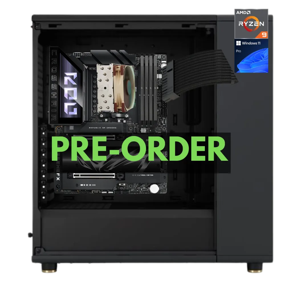 AMD High-End Custom Build Your Own PC - Custom Build - $8969.86