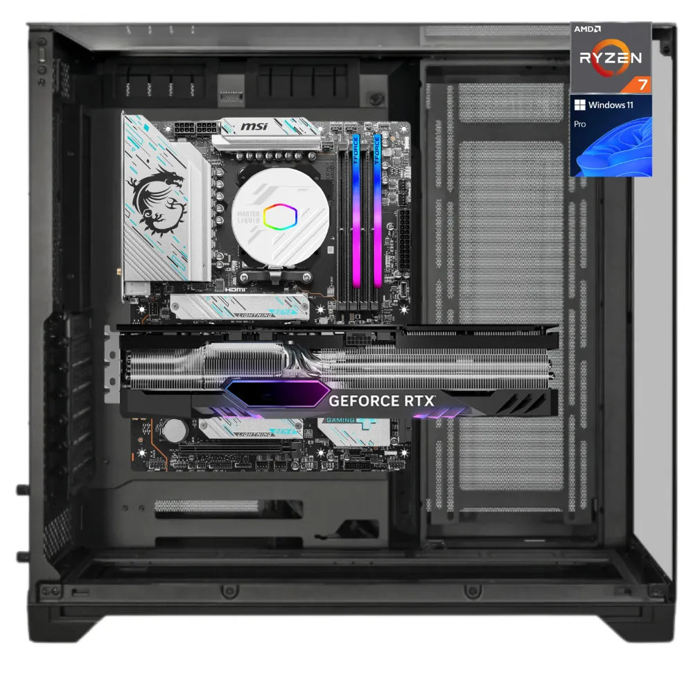 AMD High-End Custom Build Your Own PC - Custom Build - $3769.93