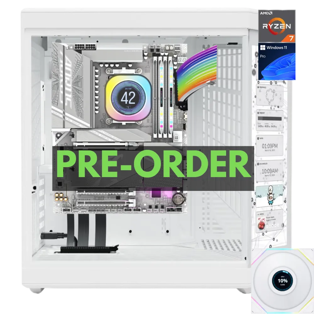 AMD High-End Custom Build Your Own PC - Custom Build - $10084.81