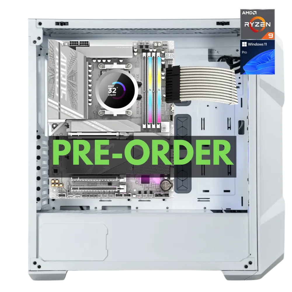 AMD High-End Custom Build Your Own PC - Custom Build - $8959.84