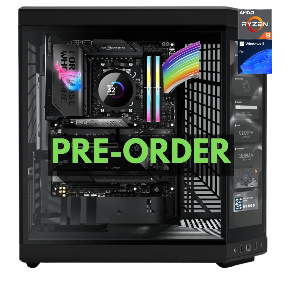 AMD High-End Custom Build Your Own PC - Custom Build - $8869.84