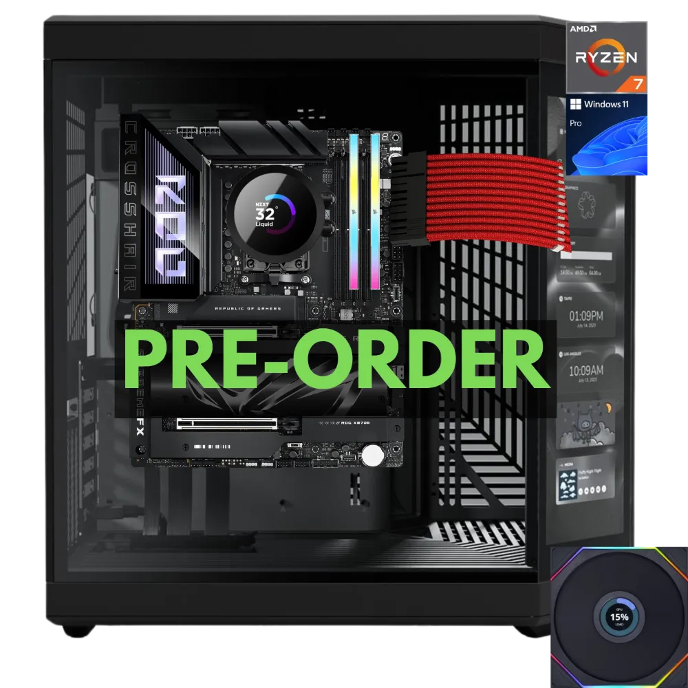 AMD High-End Custom Build Your Own PC - Custom Build - $9424.85