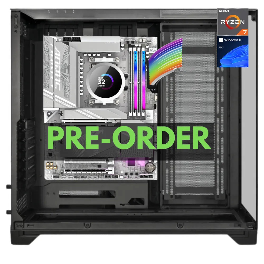 AMD High-End Custom Build Your Own PC - Custom Build - $6614.88