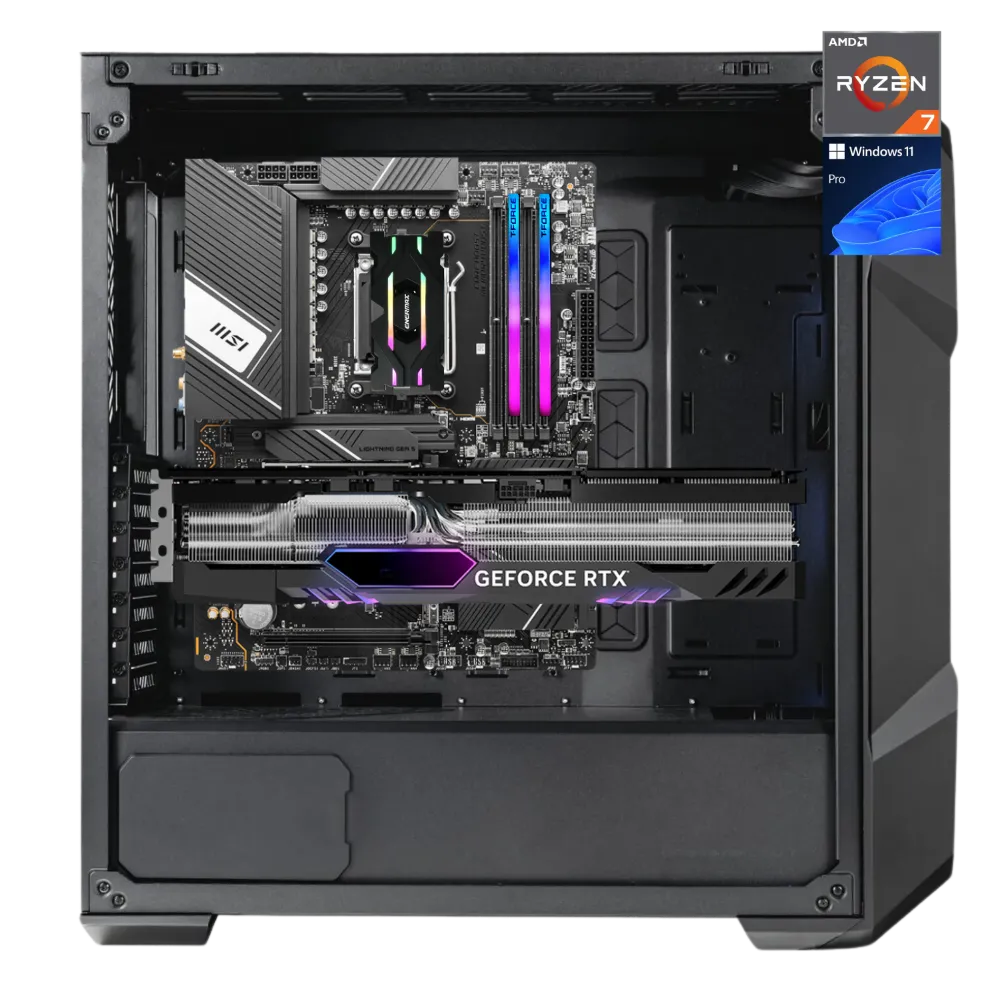 AMD High-End Custom Build Your Own PC - Custom Build - $3484.95