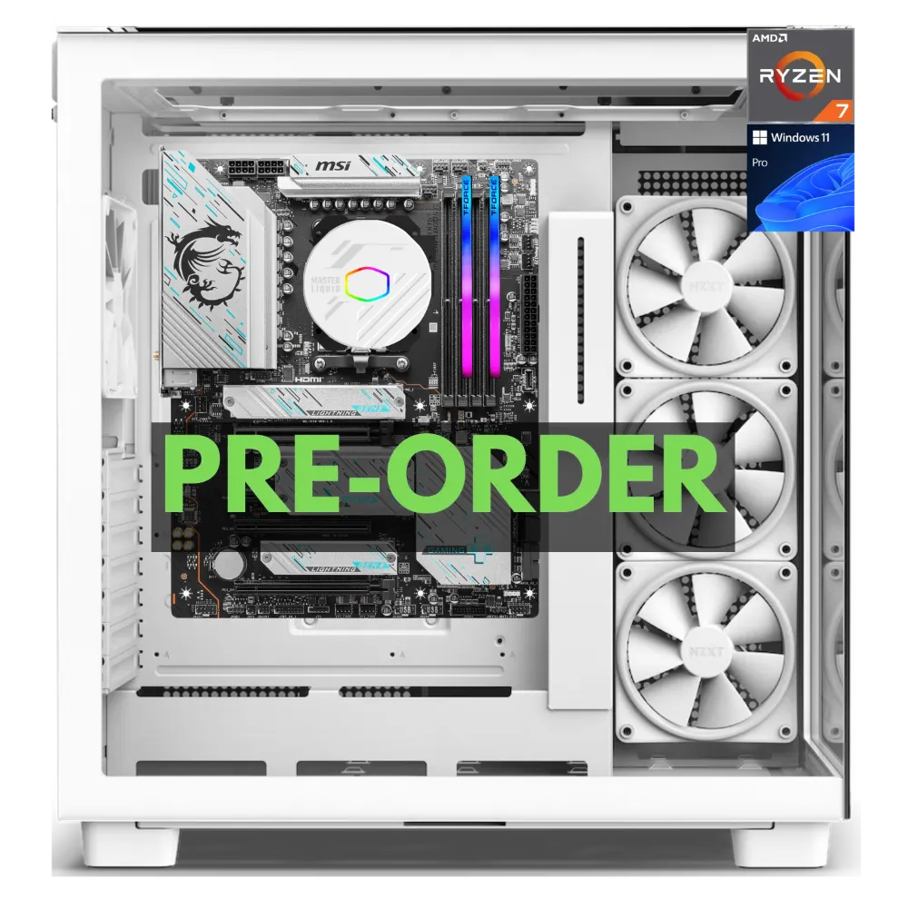 AMD High-End Custom Build Your Own PC - Custom Build - $5009.92