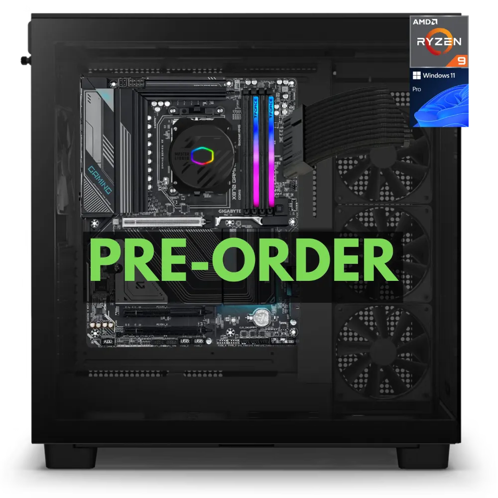 AMD High-End Custom Build Your Own PC - Custom Build - $7014.87