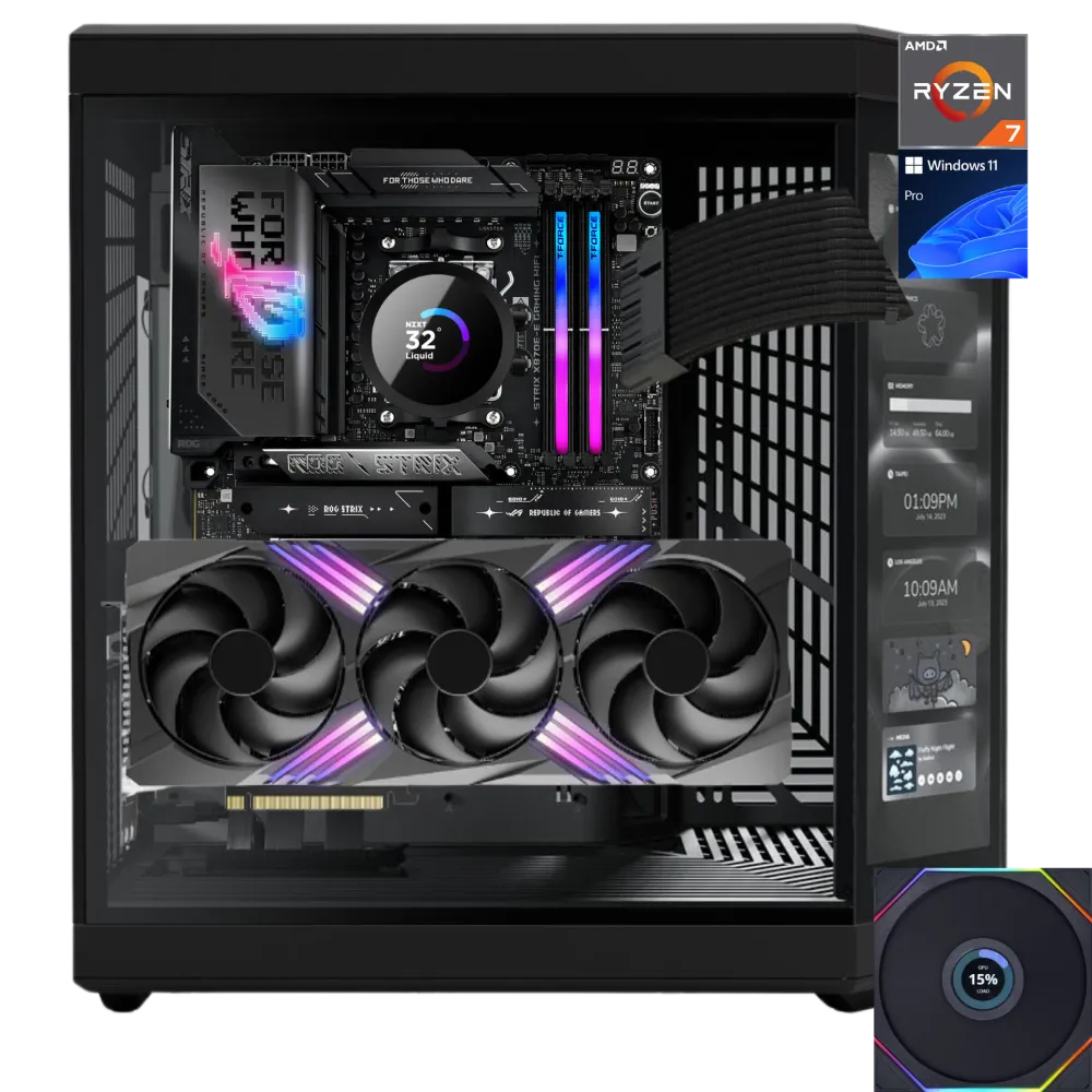 AMD High-End Custom Build Your Own PC - Custom Build - $5454.88