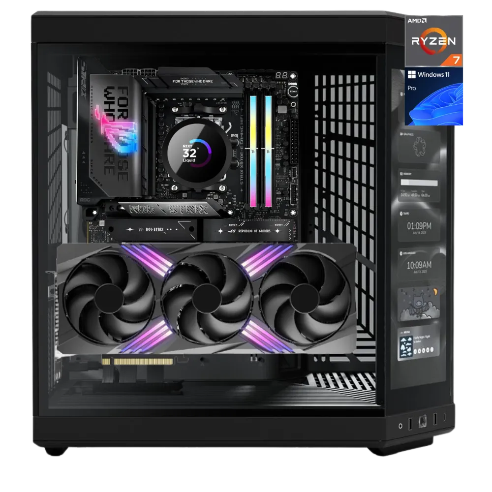 AMD High-End Custom Build Your Own PC - Custom Build - $5644.88