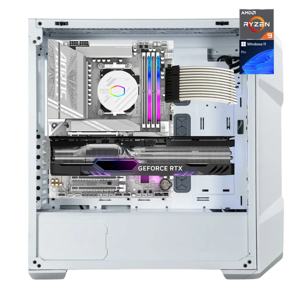 AMD High-End Custom Build Your Own PC - Custom Build - $3789.90