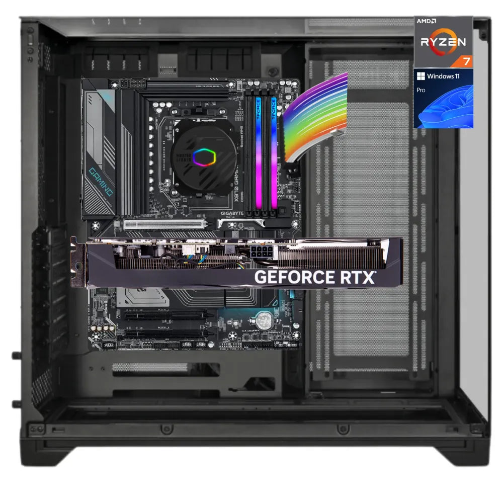 AMD High-End Custom Build Your Own PC - Custom Build - $3719.91