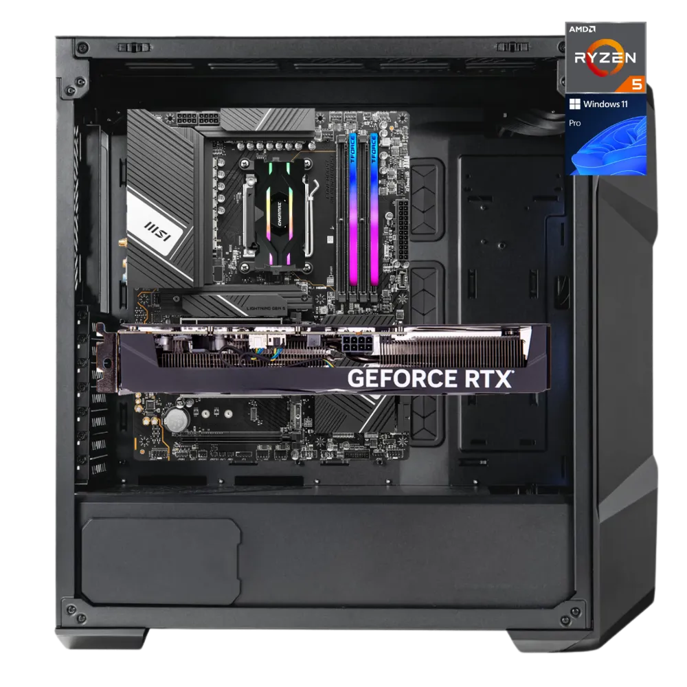 AMD High-End Custom Build Your Own PC - Custom Build - $2464.97