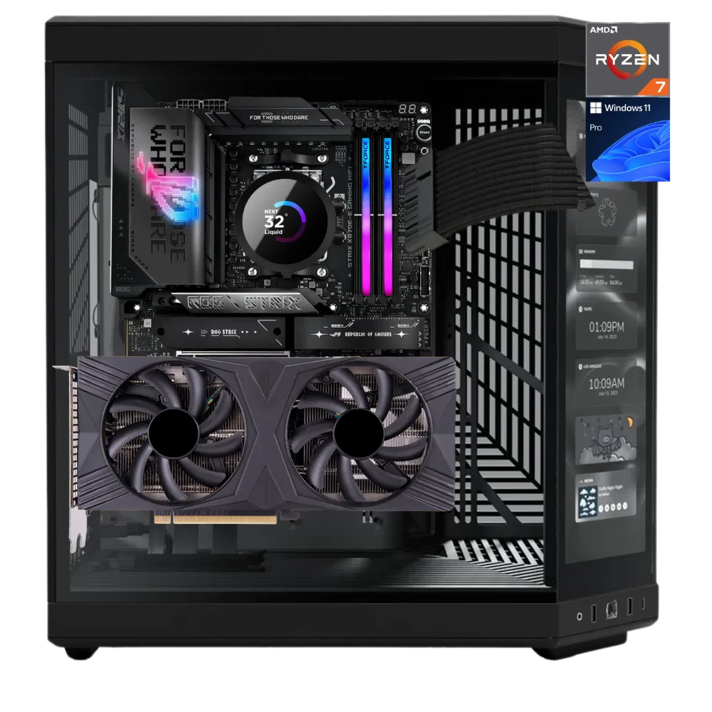 AMD High-End Custom Build Your Own PC - Custom Build - $5074.84