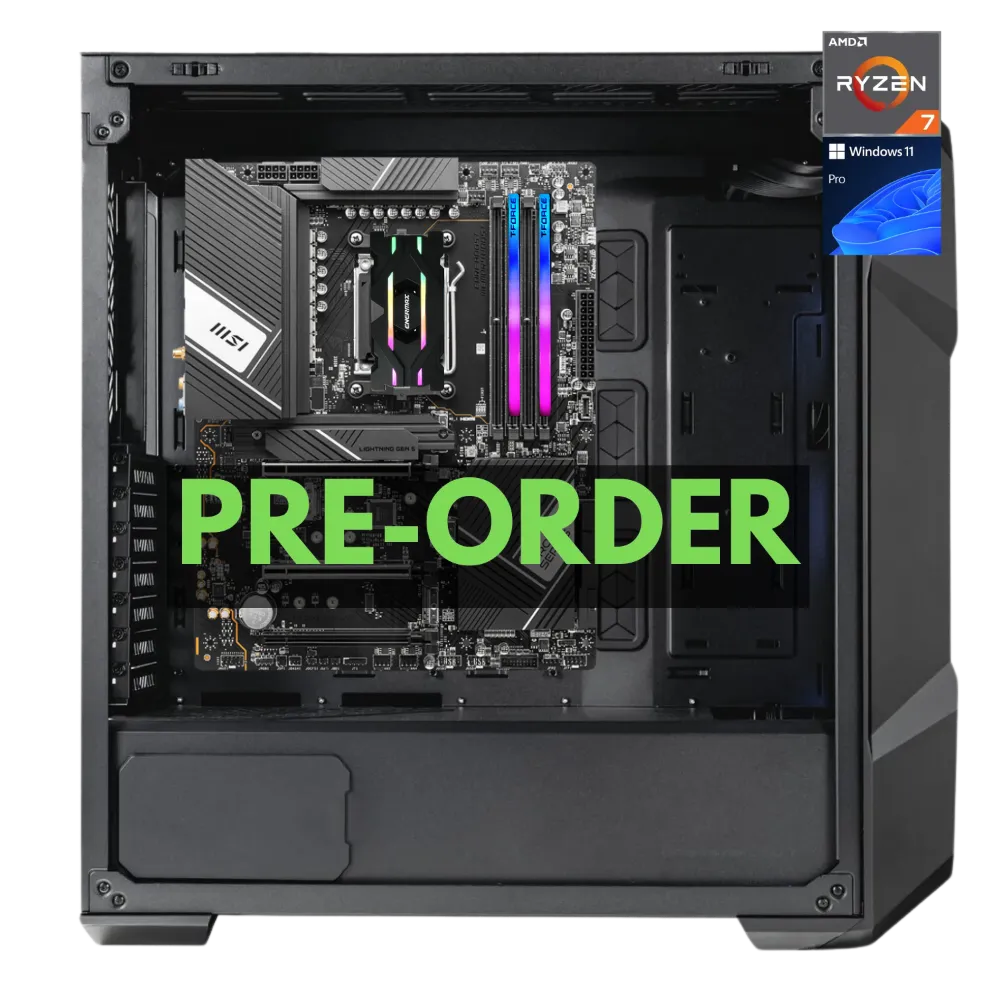 AMD High-End Custom Build Your Own PC - Custom Build - $6389.95