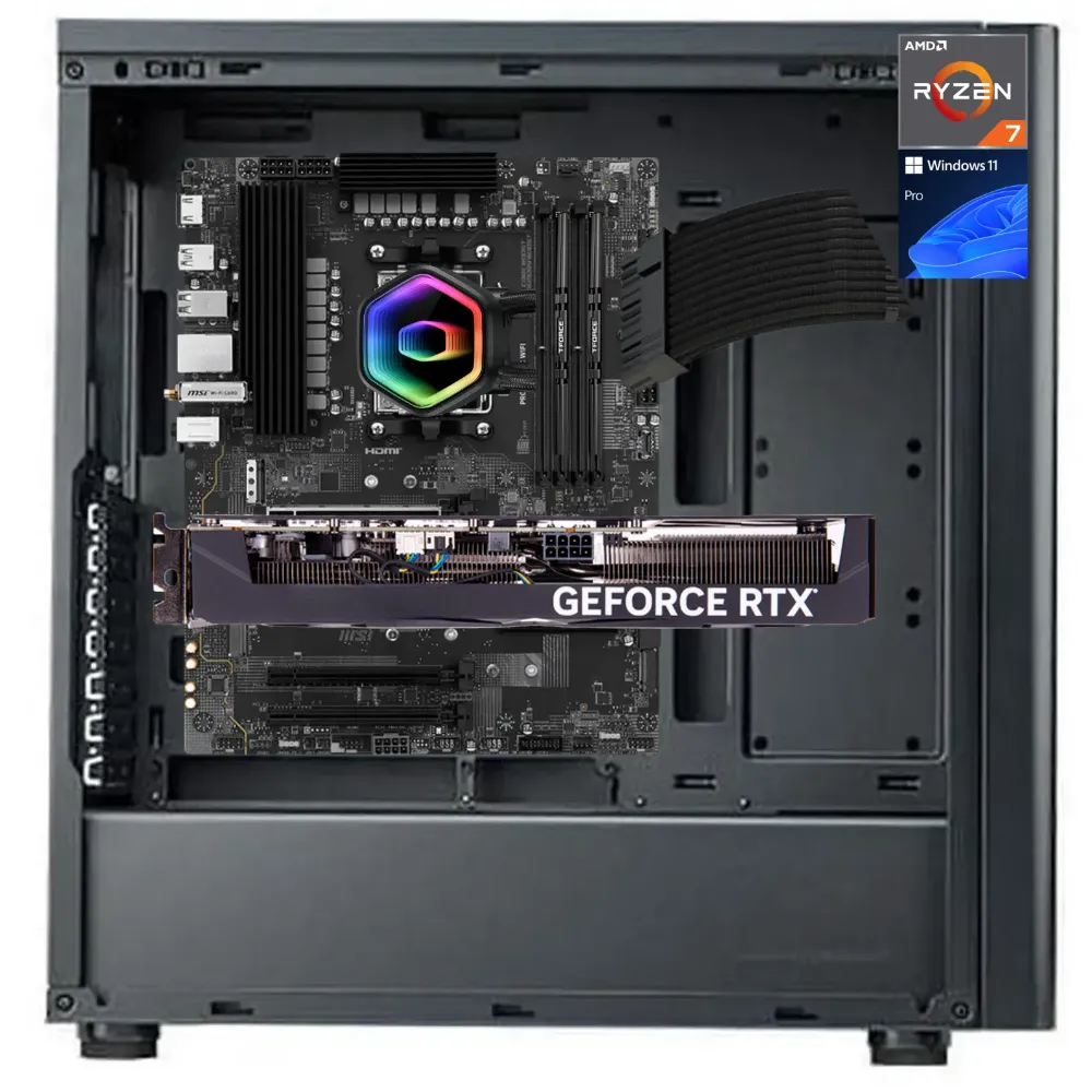 AMD High-End Custom Build Your Own PC - Custom Build - $2879.96