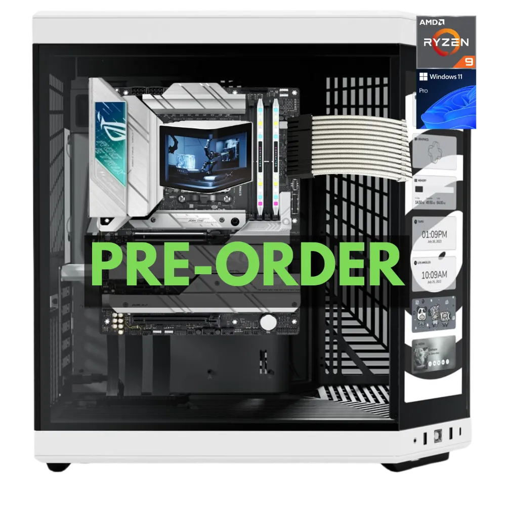 AMD High-End Custom Build Your Own PC - Custom Build - $8759.85