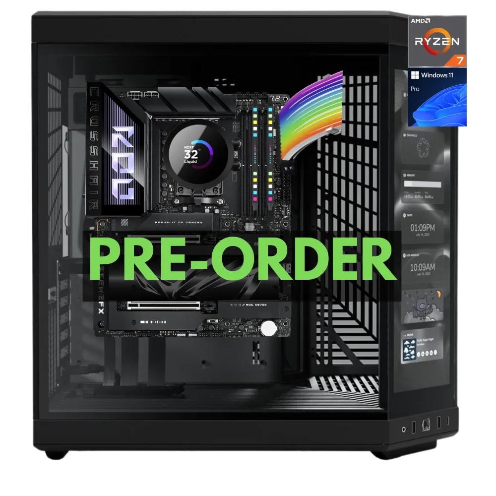 AMD High-End Custom Build Your Own PC - Custom Build - $11399.80