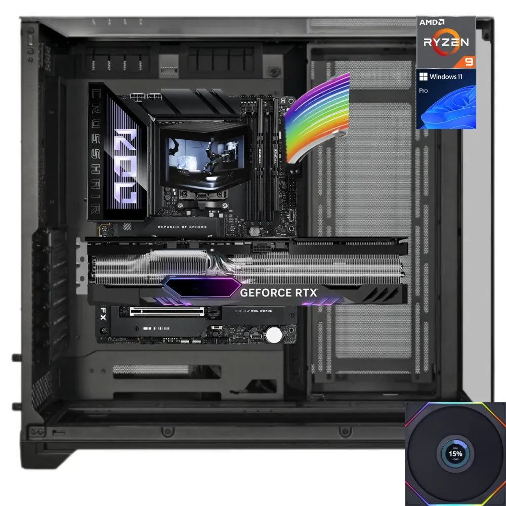 AMD High-End Custom Build Your Own PC - Custom Build - $12424.86