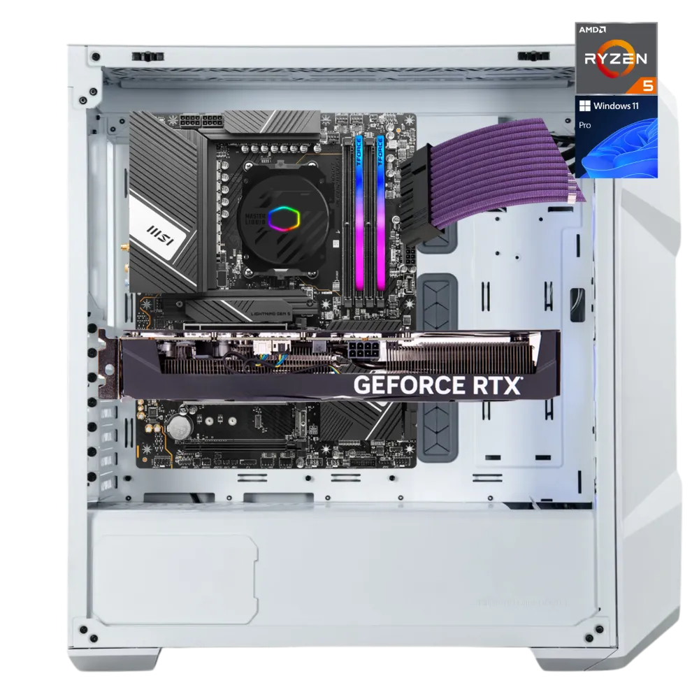 AMD High-End Custom Build Your Own PC - Custom Build - $2989.95