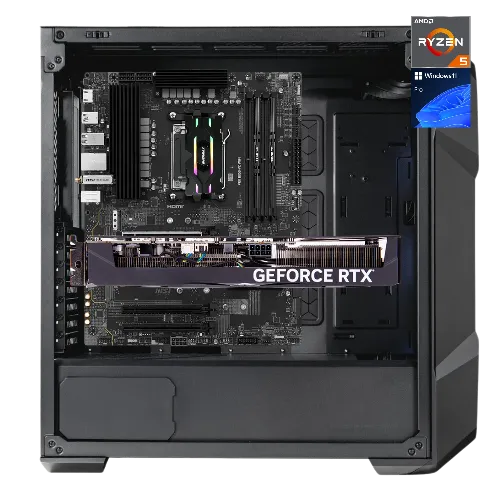 AMD High-End Custom Build Your Own PC - Custom Build - $2649.98