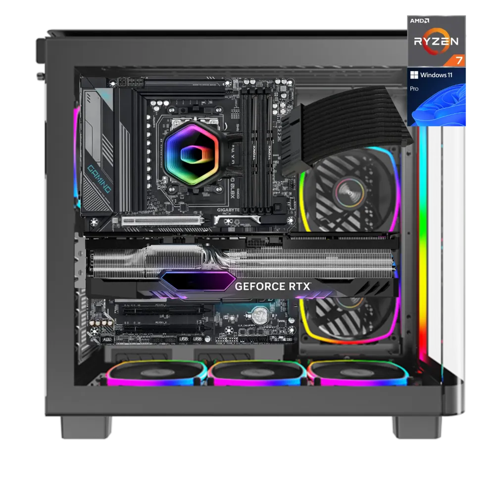 AMD High-End Custom Build Your Own PC - Custom Build - $5204.89