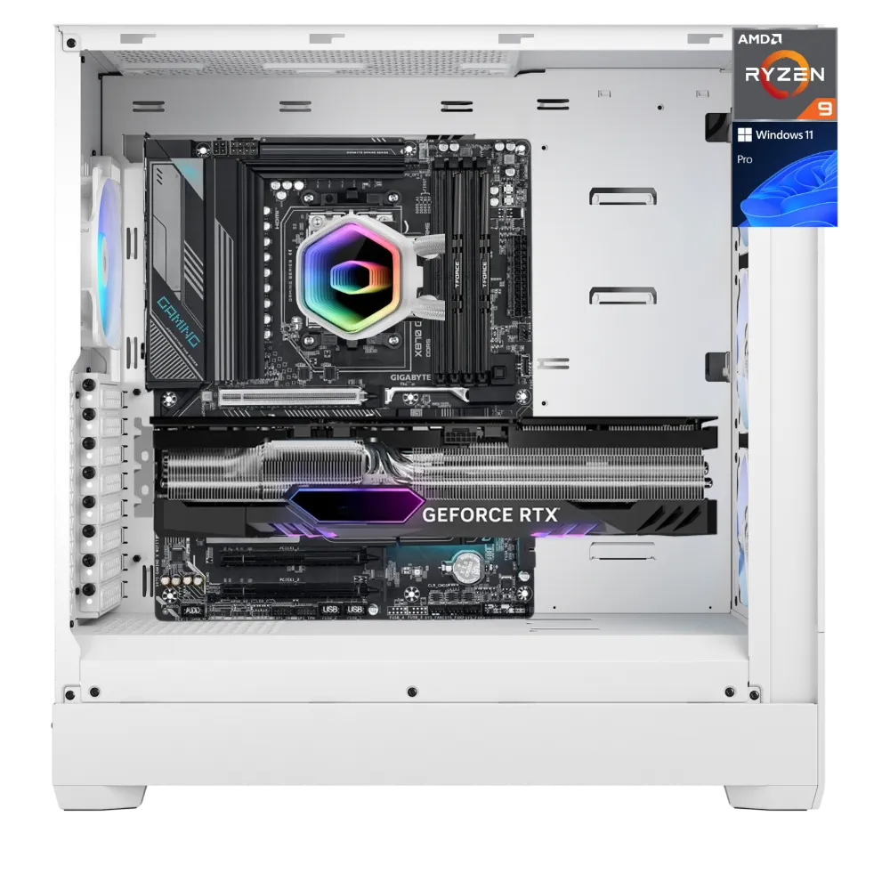 AMD High-End Custom Build Your Own PC - Custom Build - $5751.05