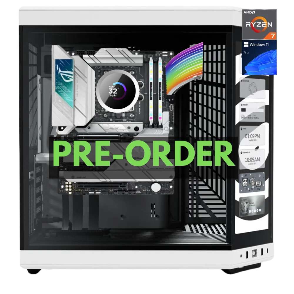 AMD High-End Custom Build Your Own PC - Custom Build - $8154.86