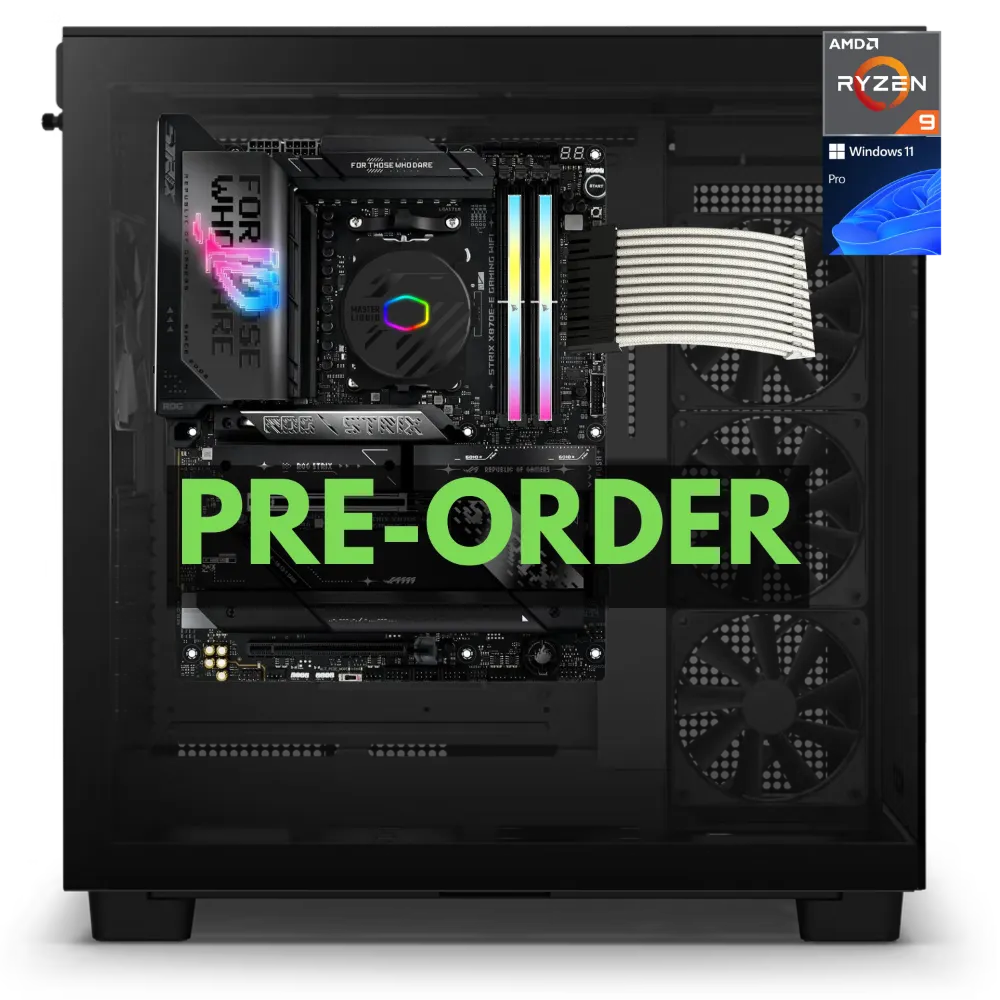 AMD High-End Custom Build Your Own PC - Custom Build - $8174.84