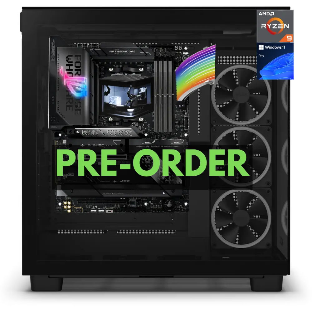 AMD High-End Custom Build Your Own PC - Custom Build - $11389.81