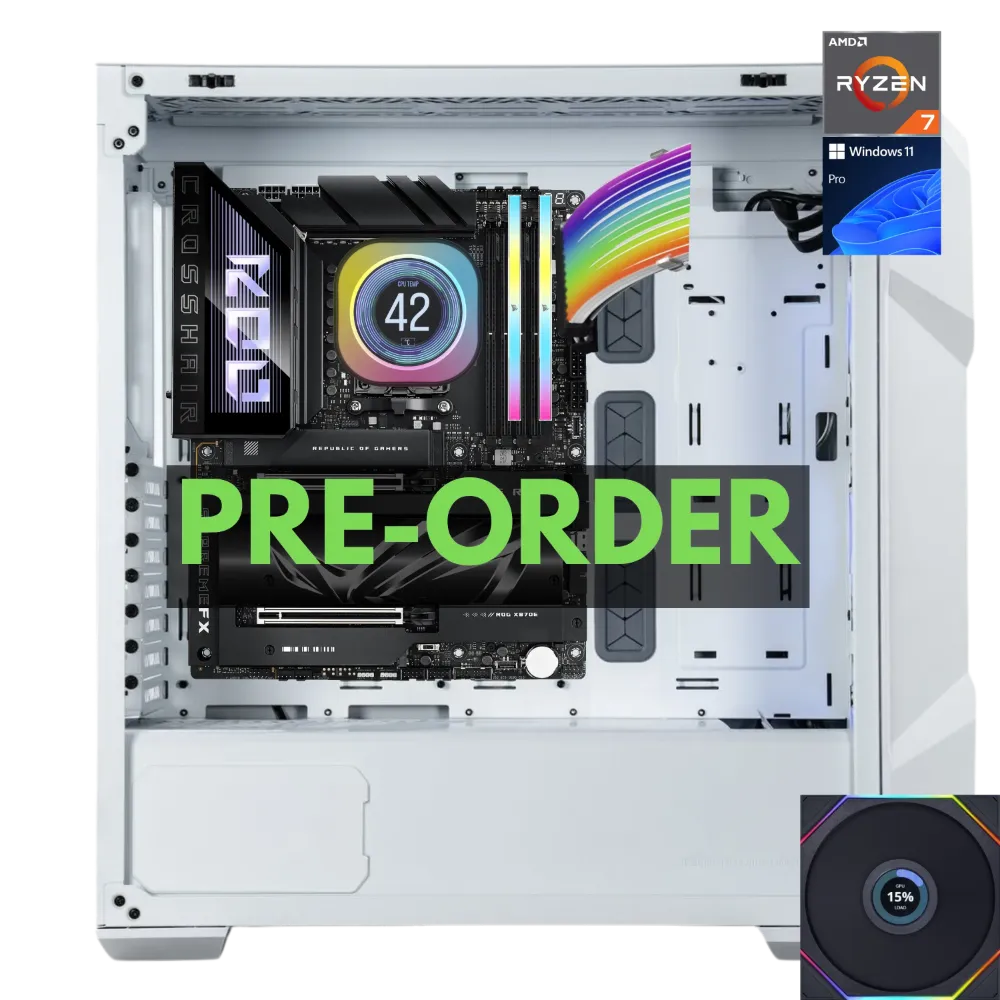 AMD High-End Custom Build Your Own PC - Custom Build - $9004.83