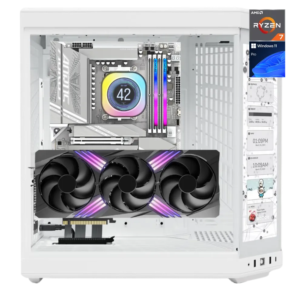 AMD High-End Custom Build Your Own PC - Custom Build - $4719.91