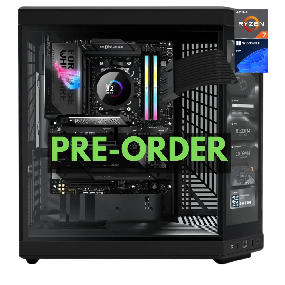 AMD High-End Custom Build Your Own PC - Custom Build - $6559.88