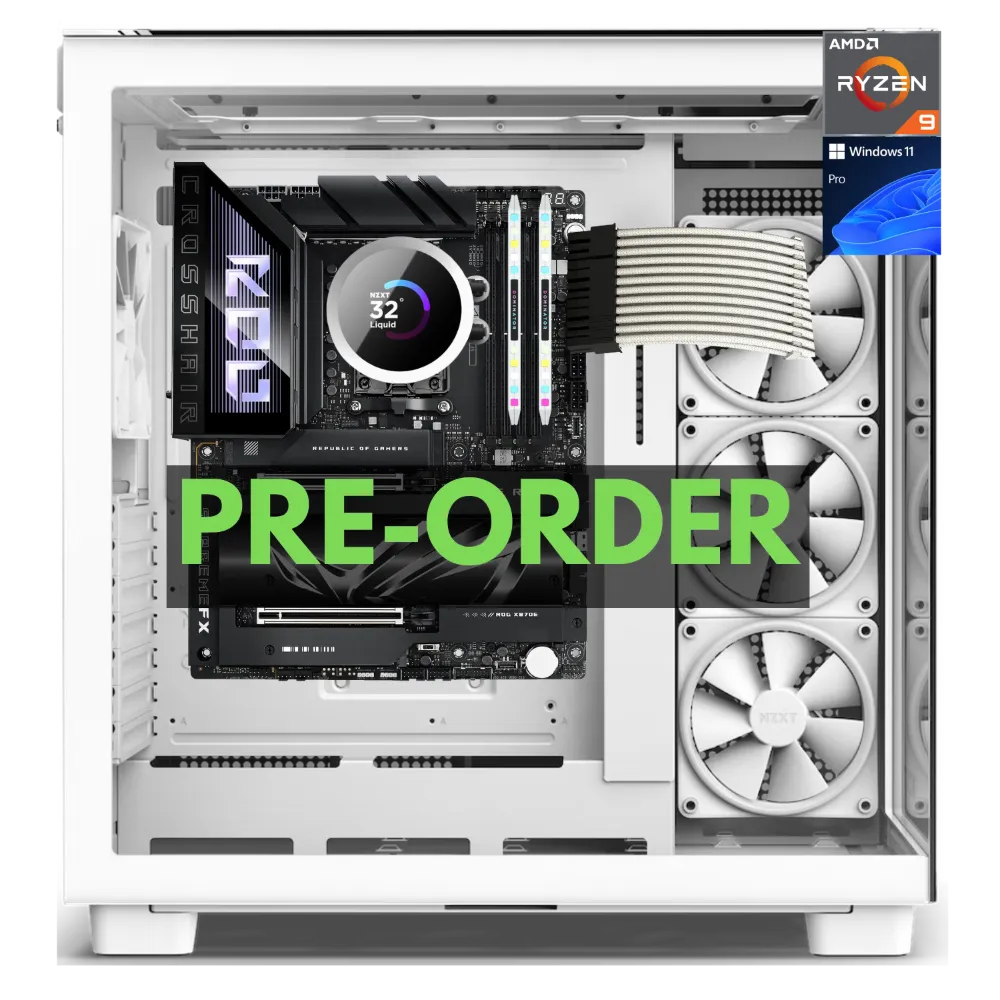 AMD High-End Custom Build Your Own PC - Custom Build - $9414.86