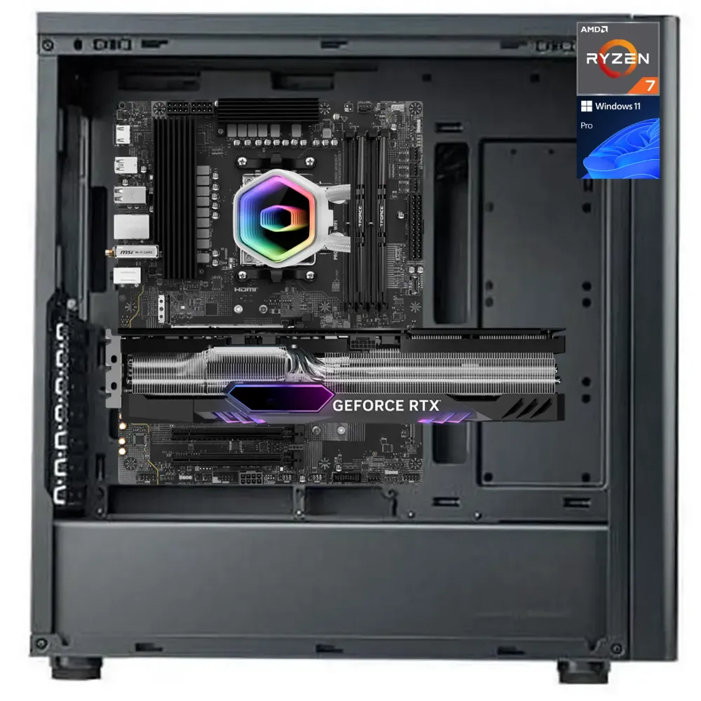 AMD High-End Custom Build Your Own PC - Custom Build - $5749.95