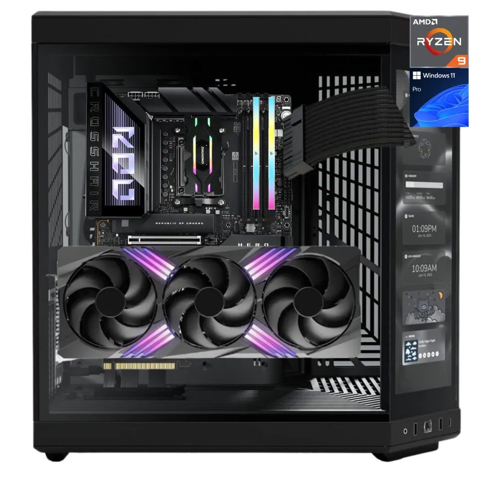 AMD High-End Custom Build Your Own PC - Custom Build - $27148.67