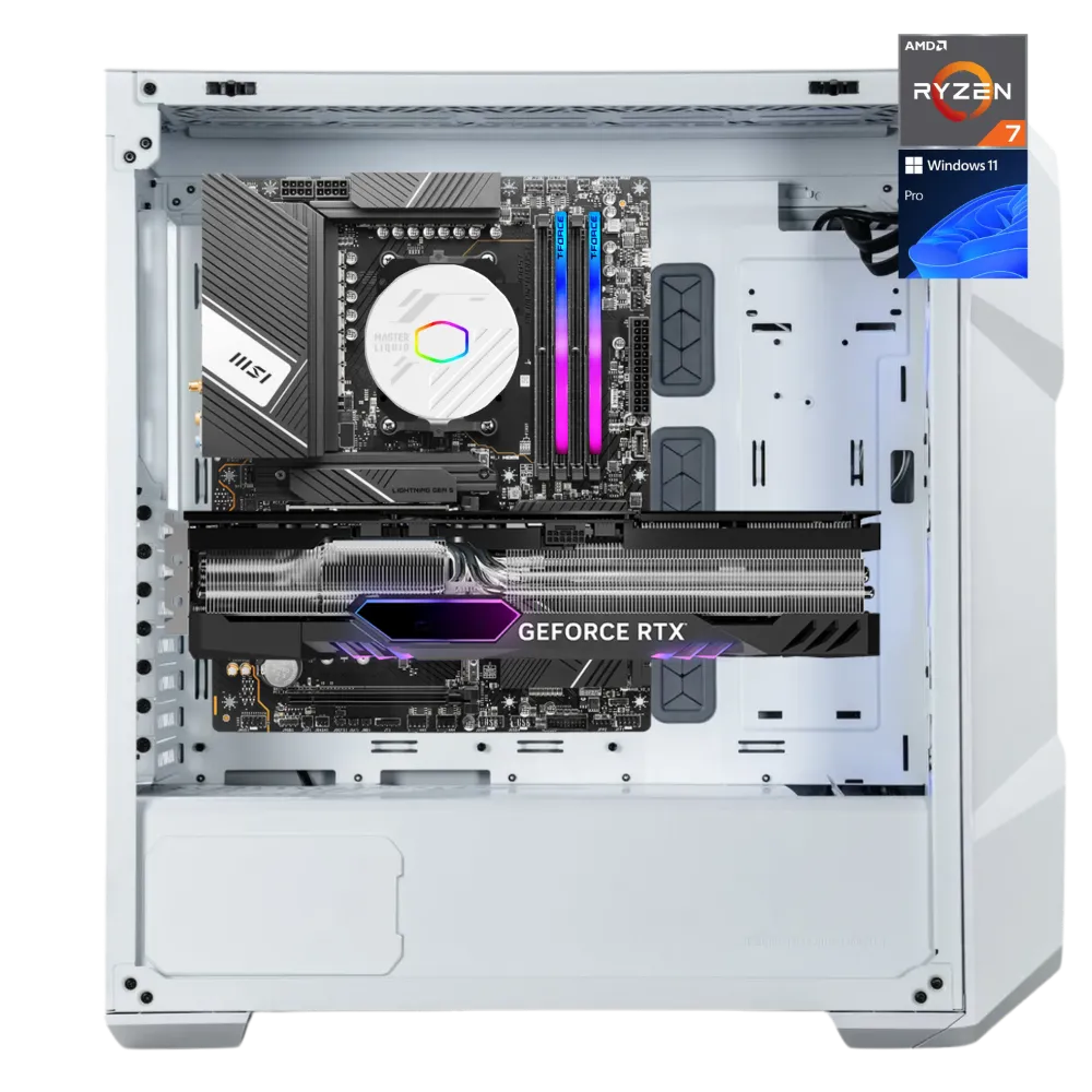 AMD High-End Custom Build Your Own PC - Custom Build - $3179.94