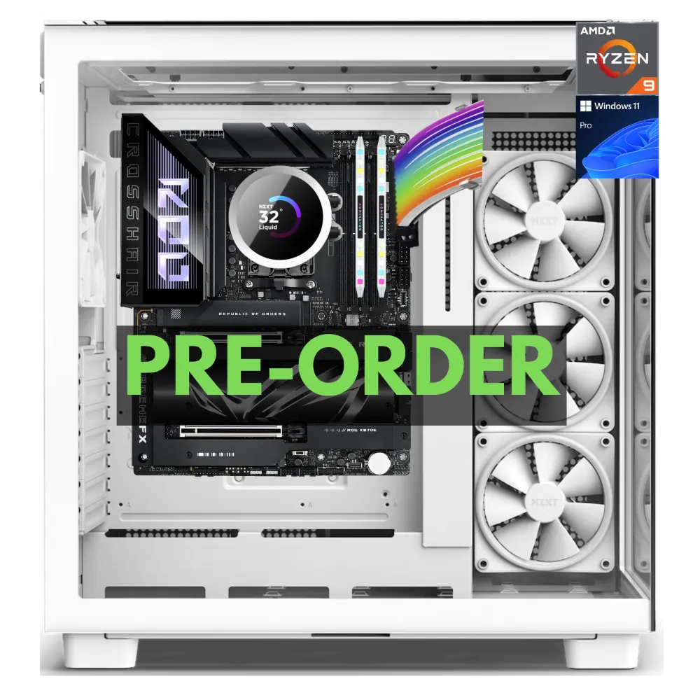 AMD High-End Custom Build Your Own PC - Custom Build - $9144.85