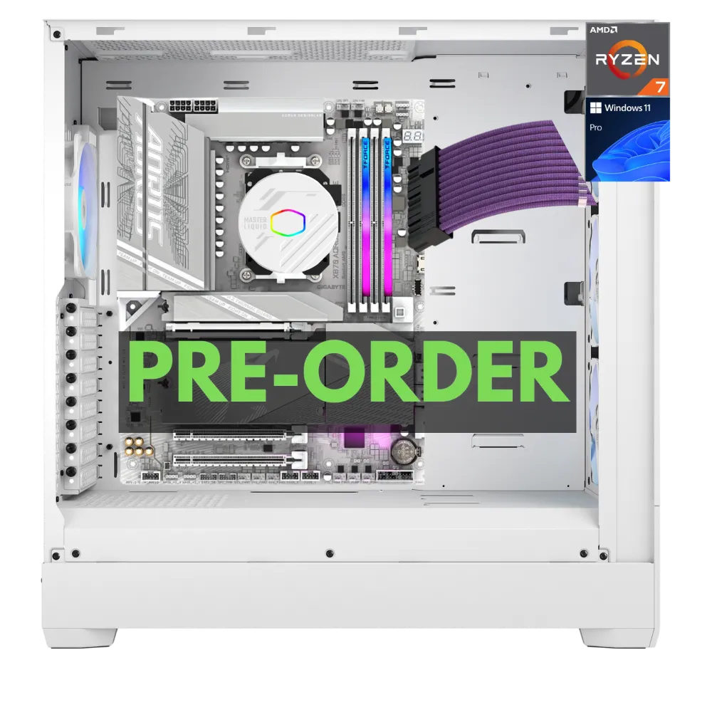 AMD High-End Custom Build Your Own PC - Custom Build - $5534.86