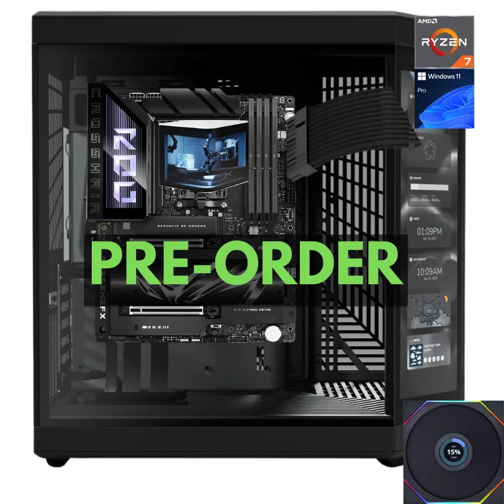 AMD High-End Custom Build Your Own PC - Custom Build - $10594.84