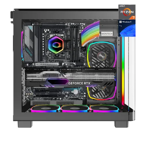 AMD High-End Custom Build Your Own PC - Custom Build - $9224.88