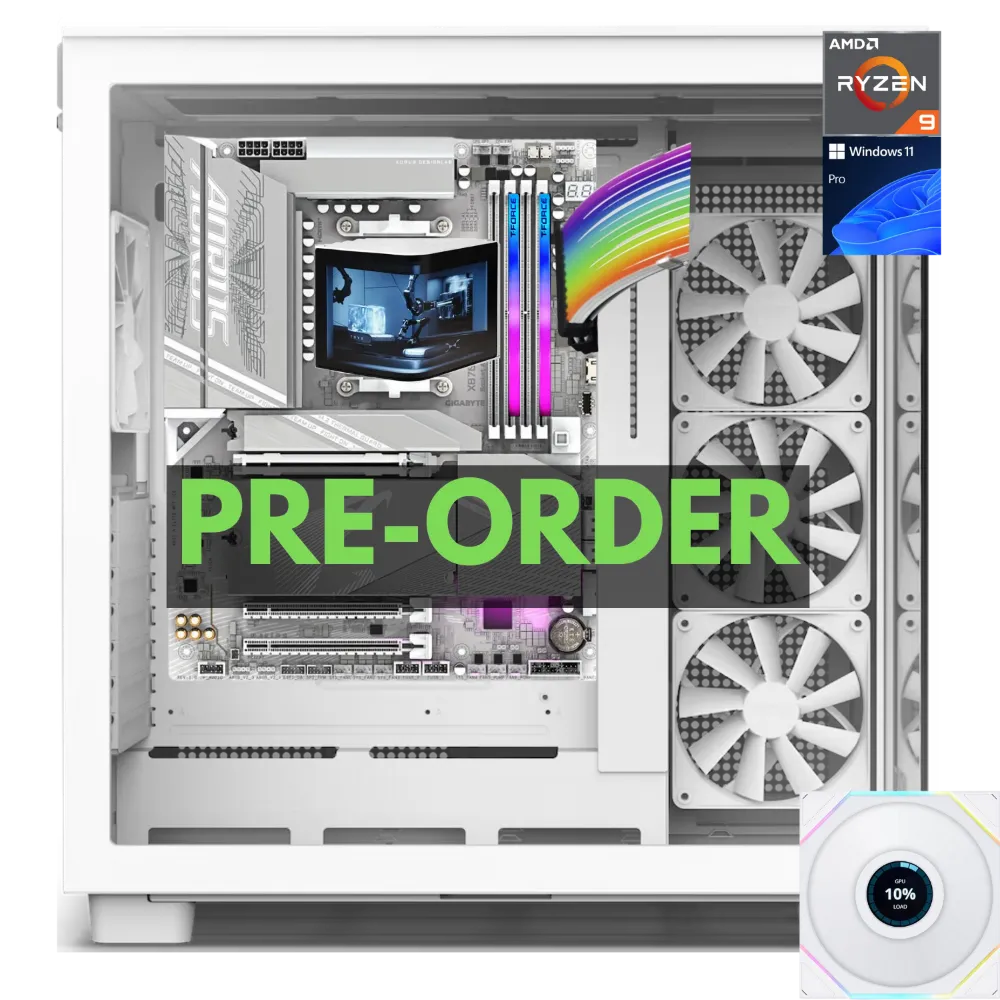 AMD High-End Custom Build Your Own PC - Custom Build - $9469.86