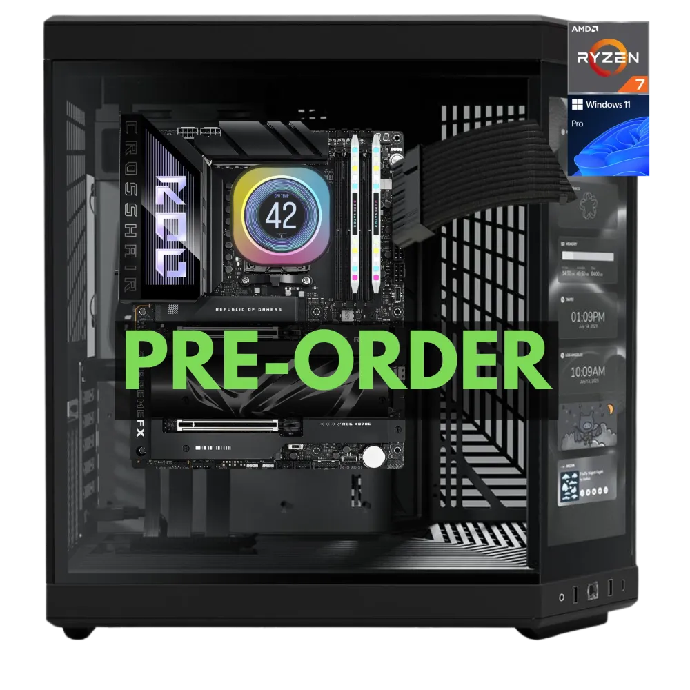 AMD High-End Custom Build Your Own PC - Custom Build - $8914.88